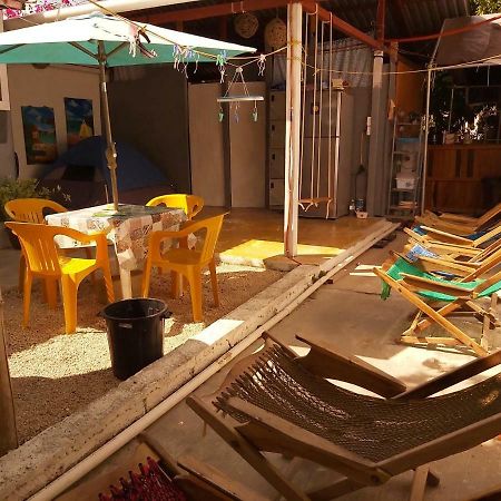 Delmar Hostal Bacalar Kültér fotó